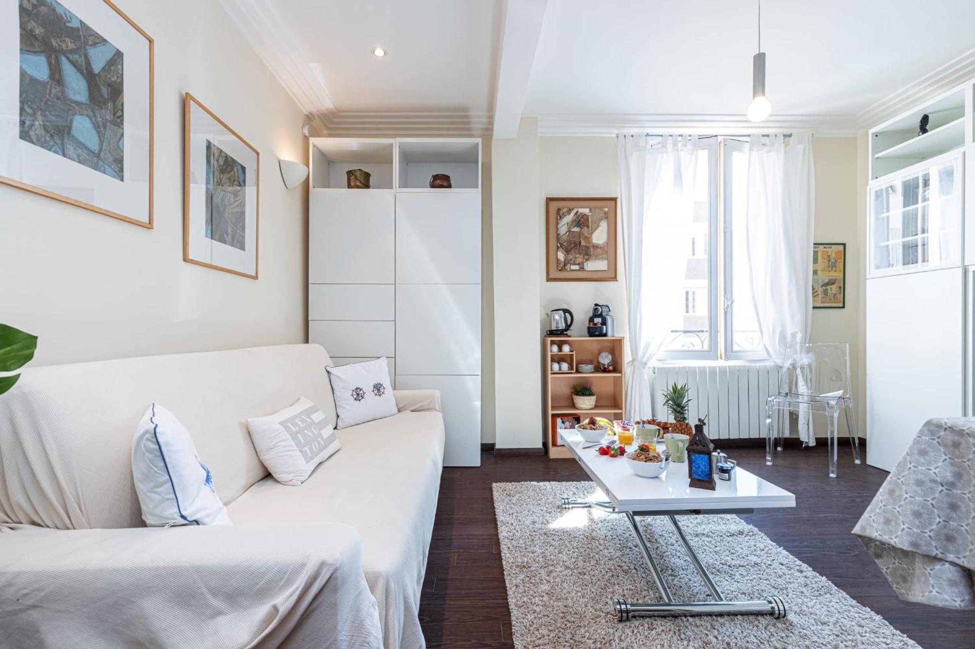 Stalingrad 32 - Cosy Apartement Close Old Port Nice Eksteriør bilde