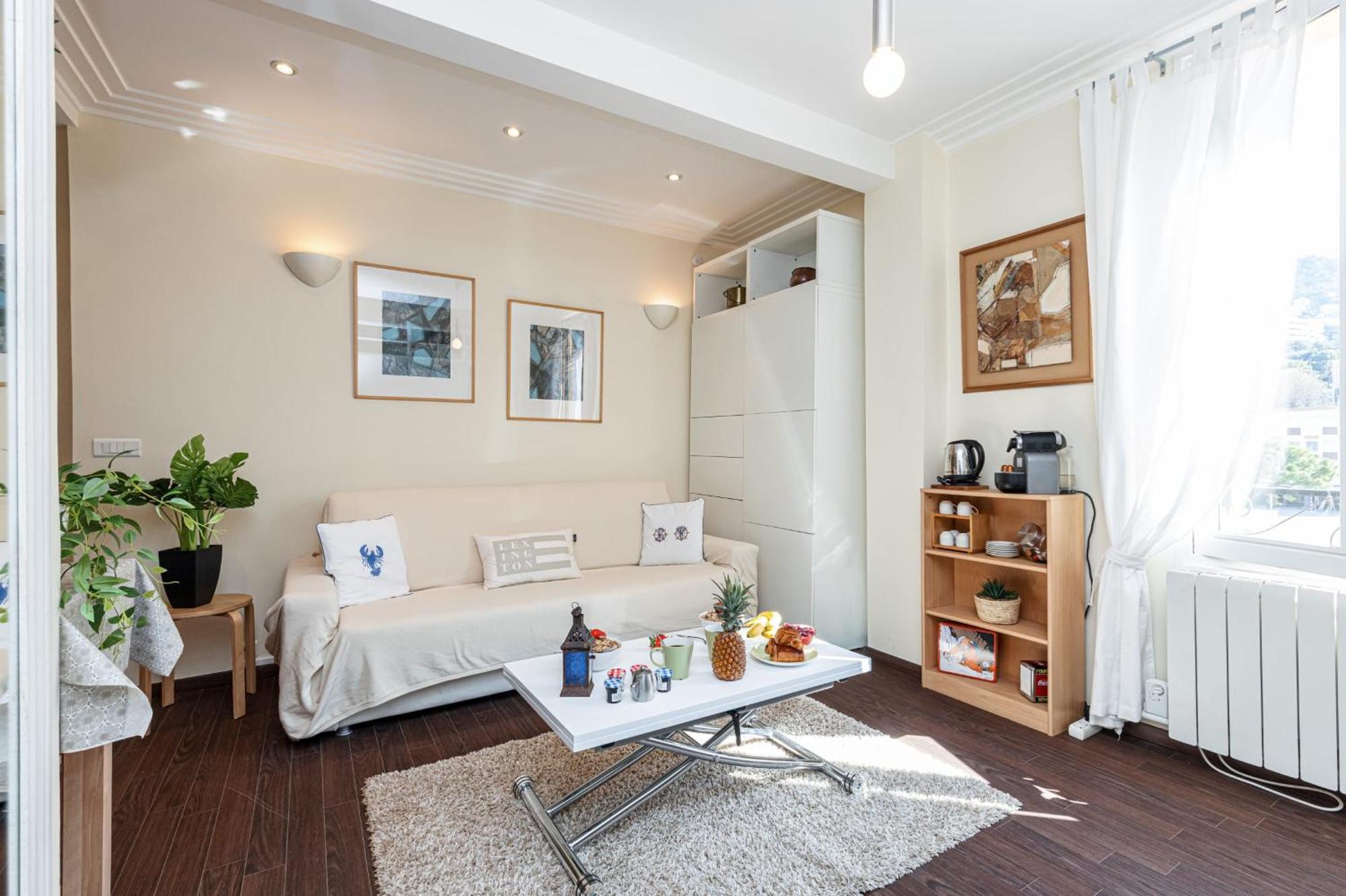Stalingrad 32 - Cosy Apartement Close Old Port Nice Eksteriør bilde