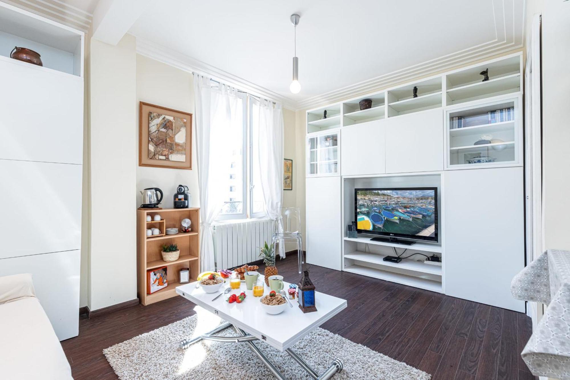 Stalingrad 32 - Cosy Apartement Close Old Port Nice Eksteriør bilde